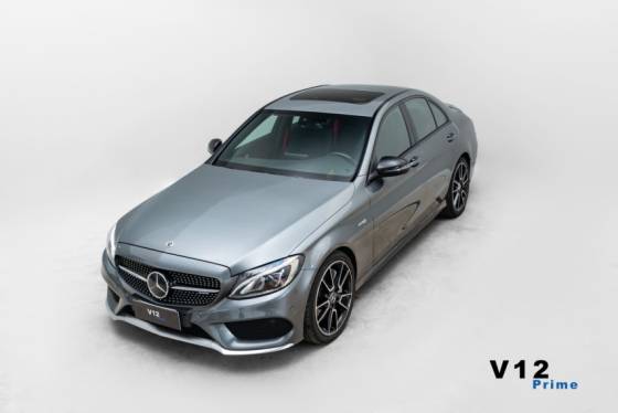 MERCEDES-BENZ C 43 AMG 3.0 V6 GASOLINA 4MATIC 9G-TRONIC